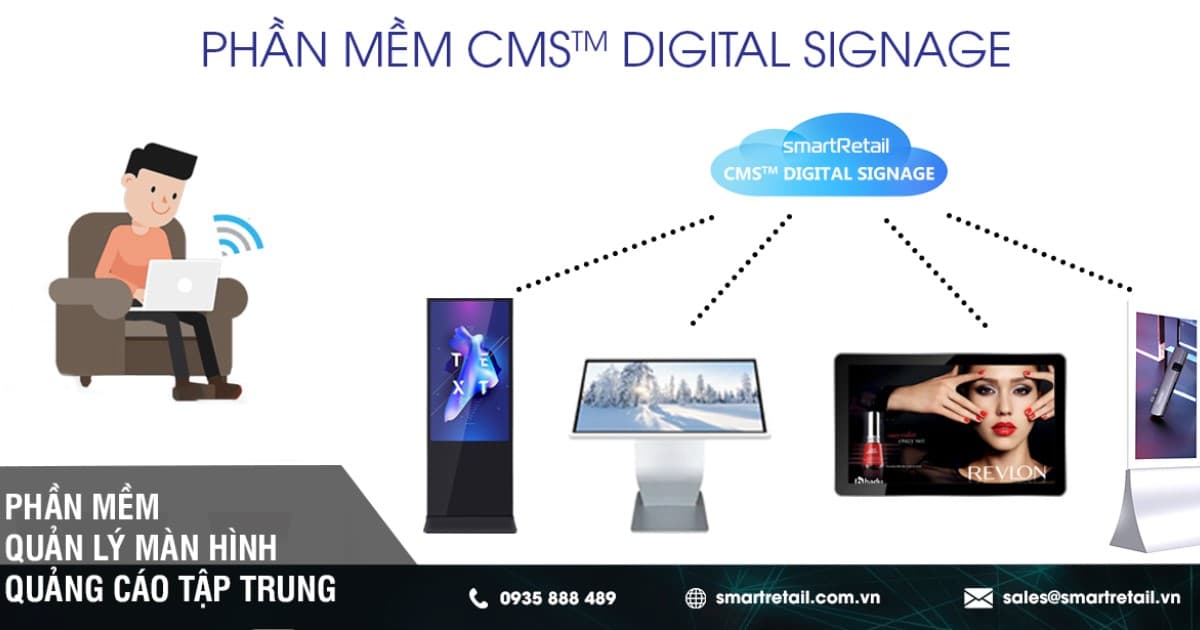 Digital Signage | Giải pháp Digital Signage số 1 cho DN