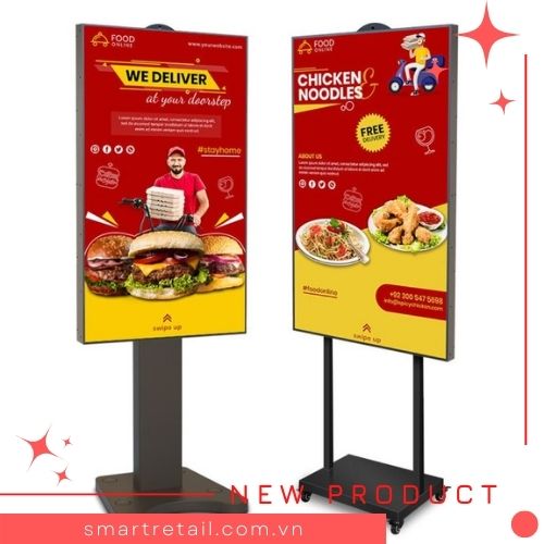 Ảnh 15 của Màn hình viền mỏng 43 Inch/ Màn hình quảng cáo viền mỏng 43 Inch