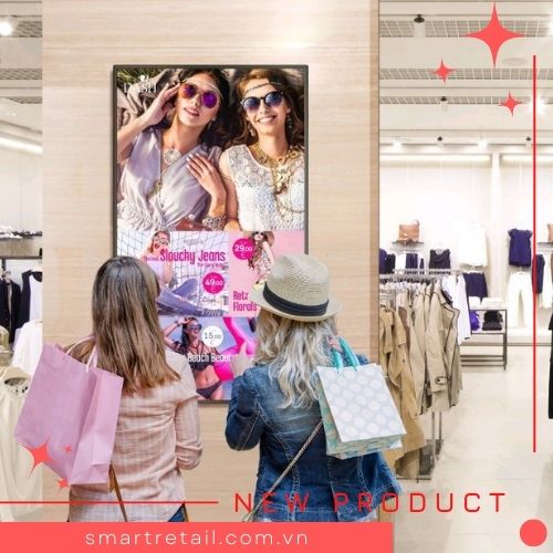 Ảnh 5 của Màn hình viền mỏng 43 Inch/ Màn hình quảng cáo viền mỏng 43 Inch