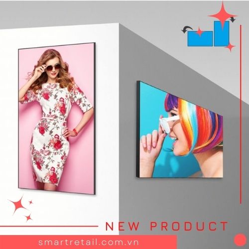 Ảnh 4 của Màn hình viền mỏng 43 Inch/ Màn hình quảng cáo viền mỏng 43 Inch