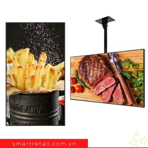 Ảnh 14 của Màn hình Digital Menu Board 43 Inch/ Màn hình quảng cáo Menu 43"