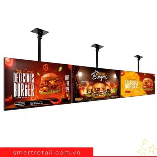 Ảnh 13 của Màn hình Digital Menu Board 43 Inch/ Màn hình quảng cáo Menu 43"