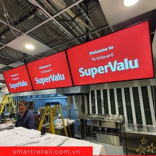 Ảnh 12 của Màn hình Digital Menu Board 43 Inch/ Màn hình quảng cáo Menu 43"