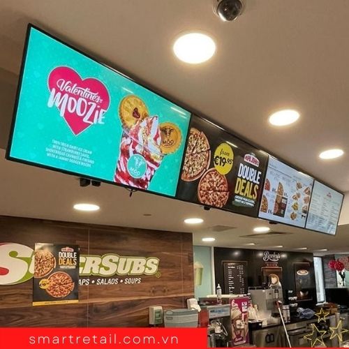 Ảnh 11 của Màn hình Digital Menu Board 43 Inch/ Màn hình quảng cáo Menu 43"