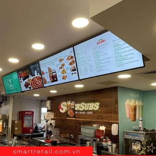 Ảnh 10 của Màn hình Digital Menu Board 43 Inch/ Màn hình quảng cáo Menu 43"