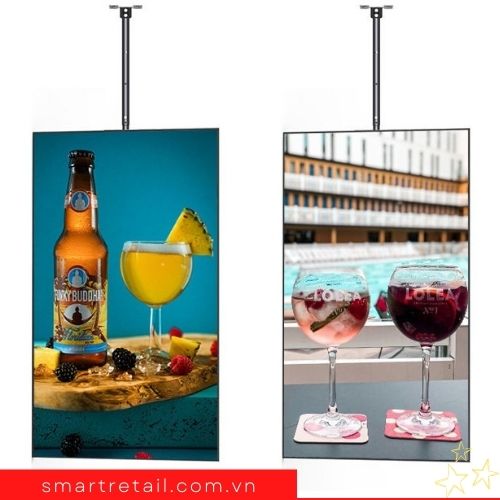 Ảnh 9 của Màn hình Digital Menu Board 43 Inch/ Màn hình quảng cáo Menu 43"