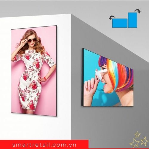 Ảnh 4 của Màn hình Digital Menu Board 43 Inch/ Màn hình quảng cáo Menu 43"