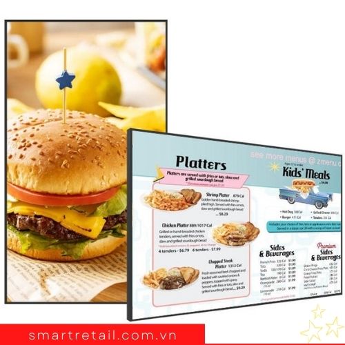 Ảnh 18 của Màn hình Digital Menu Board 43 Inch/ Màn hình quảng cáo Menu 43"