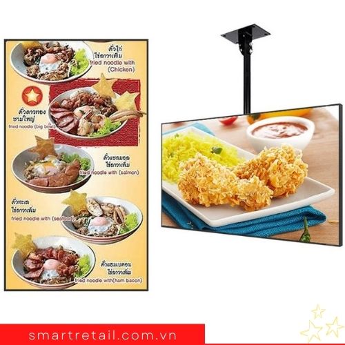 Ảnh 17 của Màn hình Digital Menu Board 43 Inch/ Màn hình quảng cáo Menu 43"