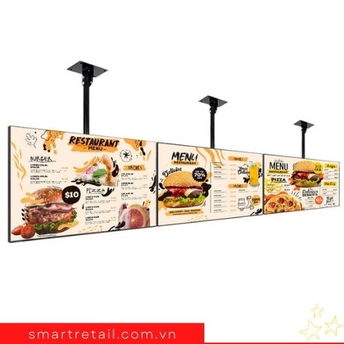 Ảnh 19 của Màn hình Digital Menu Board 43 Inch/ Màn hình quảng cáo Menu 43"