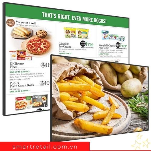 Ảnh 15 của Màn hình Digital Menu Board 43 Inch/ Màn hình quảng cáo Menu 43"