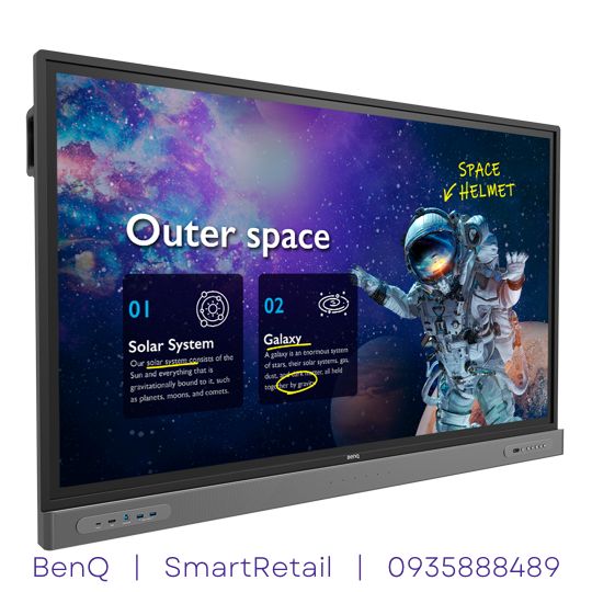 Ảnh 2 của Màn hình BenQ RM8603/ Màn hình tương tác thông minh BenQ 86 Inch