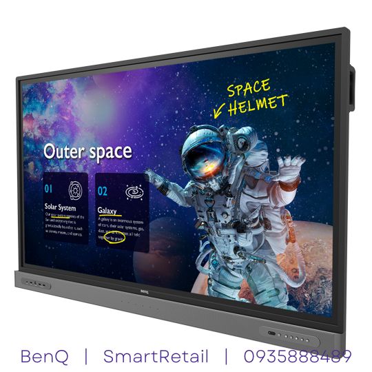 Ảnh 3 của Màn hình BenQ RM8603/ Màn hình tương tác thông minh BenQ 86 Inch