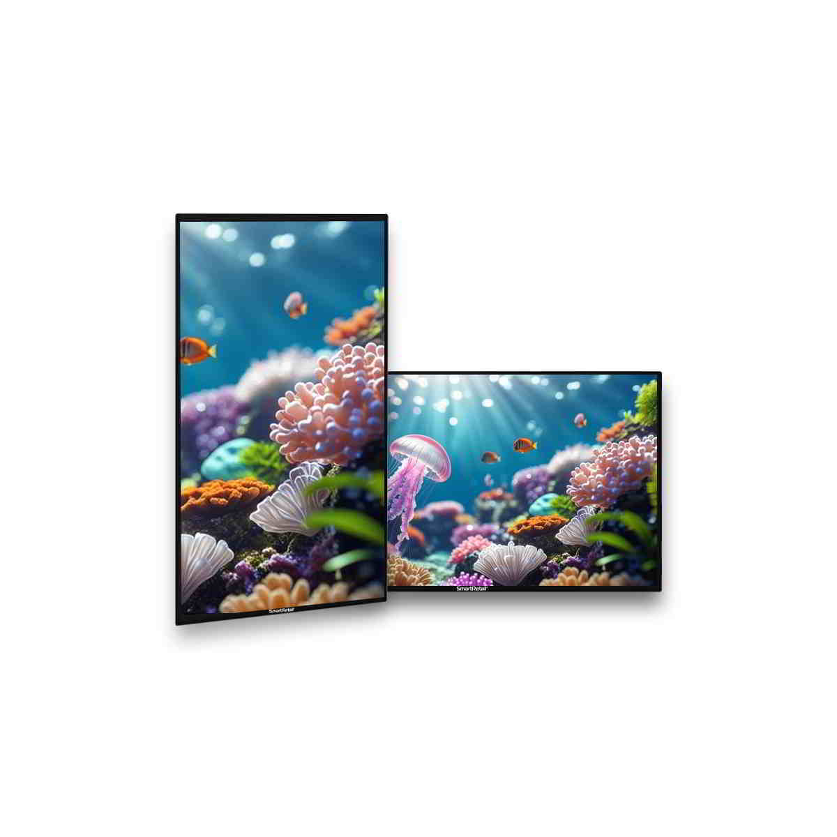 Màn hình quảng cáo viền mỏng 65 Inch | Màn hình treo tường 65 Inch