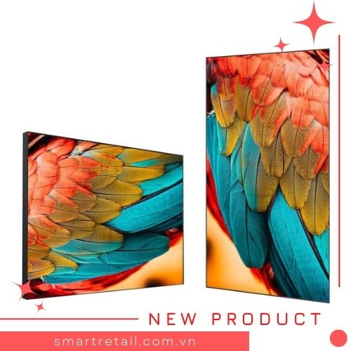 Ảnh 8 của Màn hình quảng cáo viền mỏng 32inch/ Màn hình LCD treo tường viền mỏng