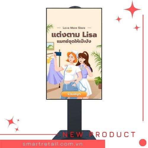 Ảnh 18 của Màn hình quảng cáo viền mỏng 32inch/ Màn hình LCD treo tường viền mỏng