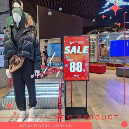 Ảnh 14 của Màn hình quảng cáo viền mỏng 32inch/ Màn hình LCD treo tường viền mỏng