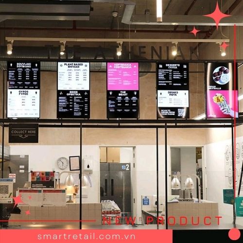 Ảnh 12 của Màn hình quảng cáo viền mỏng 32inch/ Màn hình LCD treo tường viền mỏng