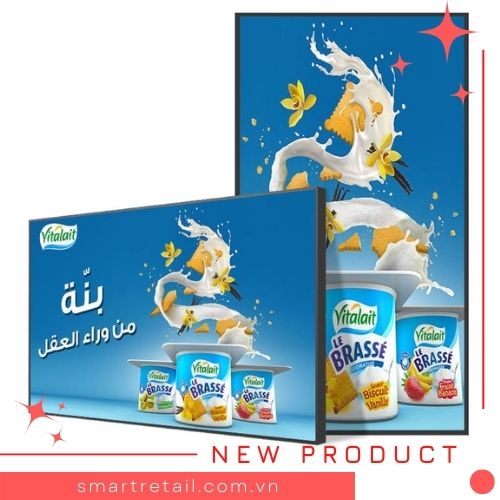 Ảnh 10 của Màn hình quảng cáo viền mỏng 32inch/ Màn hình LCD treo tường viền mỏng