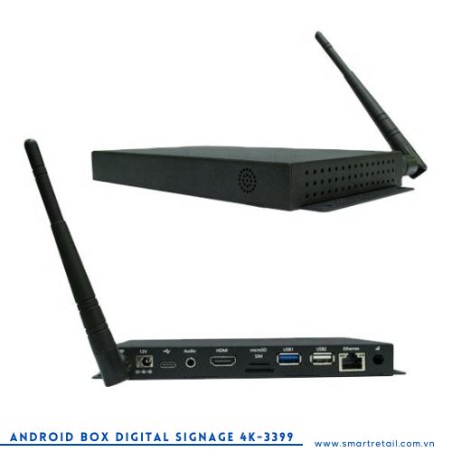 Ảnh 6 của Android Box phát quảng cáo đến màn hình 4K