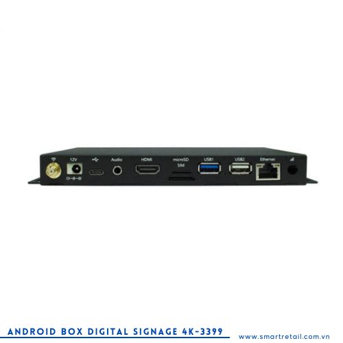 Ảnh 3 của Android Box phát quảng cáo đến màn hình 4K