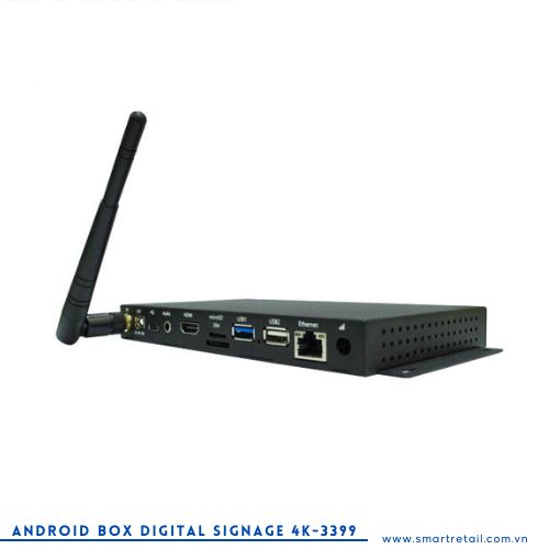 Ảnh 2 của Android Box phát quảng cáo đến màn hình 4K