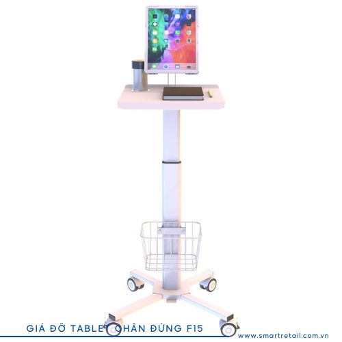 Ảnh 2 của Giá đỡ Tablet chân đứng F15/ Giá đỡ chân đứng thiết kế đa dụng