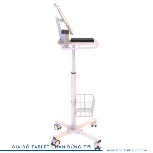 Ảnh 4 của Giá đỡ Tablet chân đứng F15/ Giá đỡ chân đứng thiết kế đa dụng