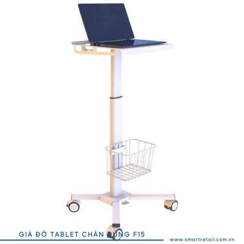 Ảnh 5 của Giá đỡ Tablet chân đứng F15/ Giá đỡ chân đứng thiết kế đa dụng