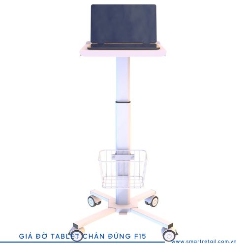 Ảnh 6 của Giá đỡ Tablet chân đứng F15/ Giá đỡ chân đứng thiết kế đa dụng