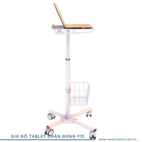 Ảnh 7 của Giá đỡ Tablet chân đứng F15/ Giá đỡ chân đứng thiết kế đa dụng