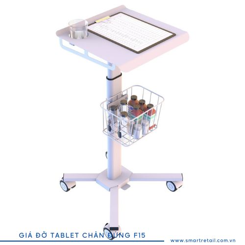 Ảnh 9 của Giá đỡ Tablet chân đứng F15/ Giá đỡ chân đứng thiết kế đa dụng