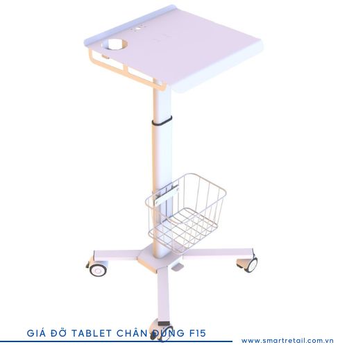 Ảnh 8 của Giá đỡ Tablet chân đứng F15/ Giá đỡ chân đứng thiết kế đa dụng
