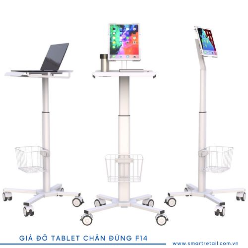 Ảnh 11 của Giá đỡ chân đứng F14/ Giá đỡ Tablet chân đứng đa năng