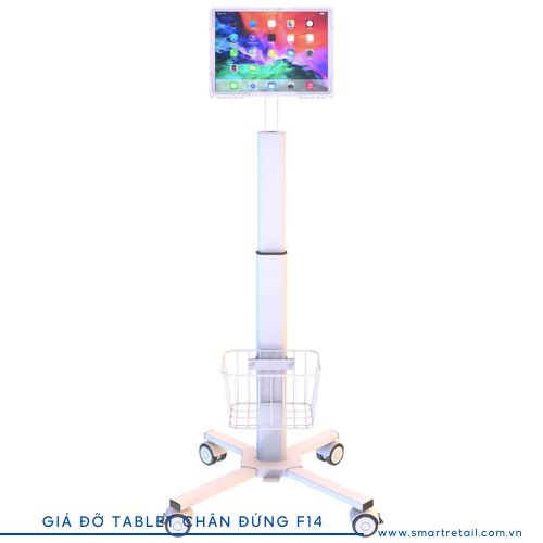 Ảnh 2 của Giá đỡ chân đứng F14/ Giá đỡ Tablet chân đứng đa năng