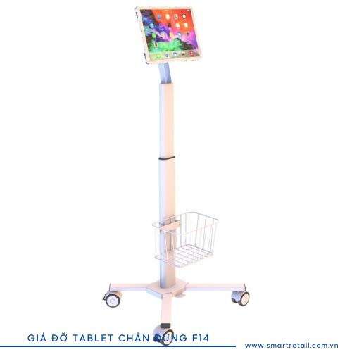 Ảnh 3 của Giá đỡ chân đứng F14/ Giá đỡ Tablet chân đứng đa năng