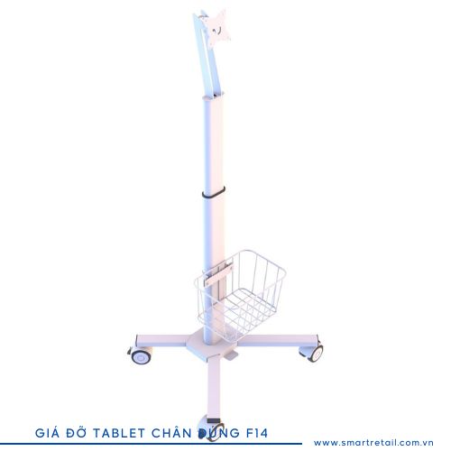 Ảnh 4 của Giá đỡ chân đứng F14/ Giá đỡ Tablet chân đứng đa năng