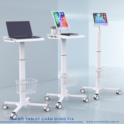 Ảnh 7 của Giá đỡ chân đứng F14/ Giá đỡ Tablet chân đứng đa năng