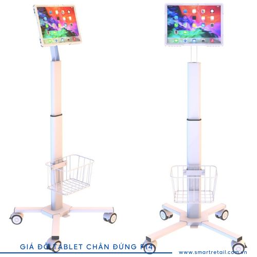 Ảnh 6 của Giá đỡ chân đứng F14/ Giá đỡ Tablet chân đứng đa năng