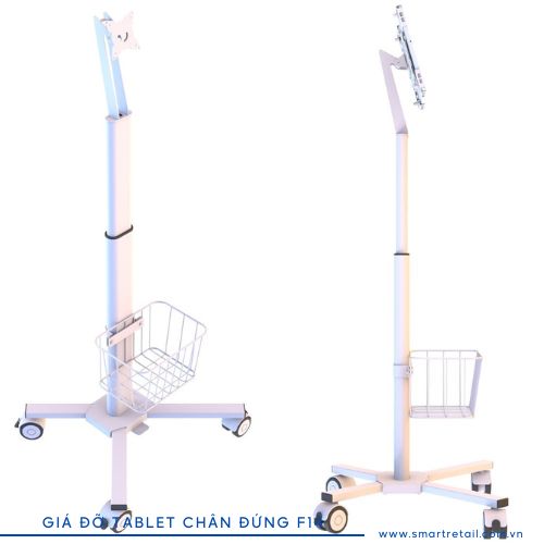 Ảnh 8 của Giá đỡ chân đứng F14/ Giá đỡ Tablet chân đứng đa năng