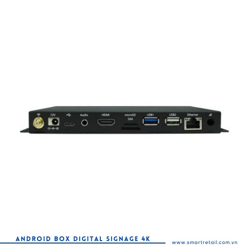Ảnh 5 của Thiết bị phát quảng cáo Android Box Digital Signage 4K