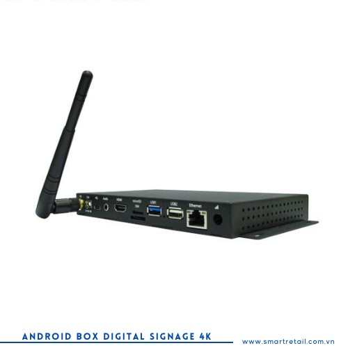 Ảnh 4 của Thiết bị phát quảng cáo Android Box Digital Signage 4K