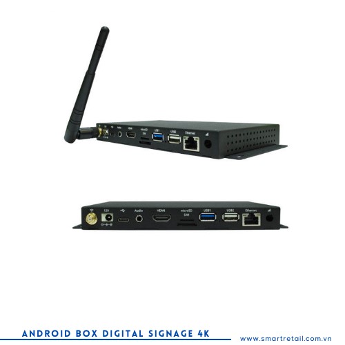 Ảnh 6 của Thiết bị phát quảng cáo Android Box Digital Signage 4K