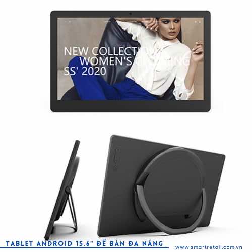 Ảnh 8 của Tablet Android RK3288/ Máy tính bảng màn hình lớn 15.6 Inch
