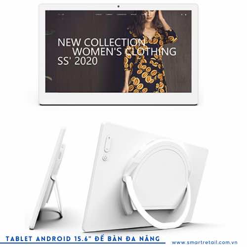 Ảnh 9 của Tablet Android RK3288/ Máy tính bảng màn hình lớn 15.6 Inch