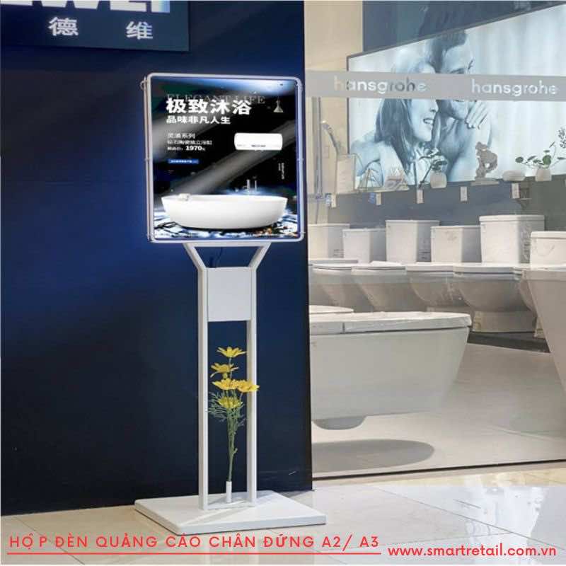 Ảnh 15 của Hộp đèn siêu mỏng chân đứng A2