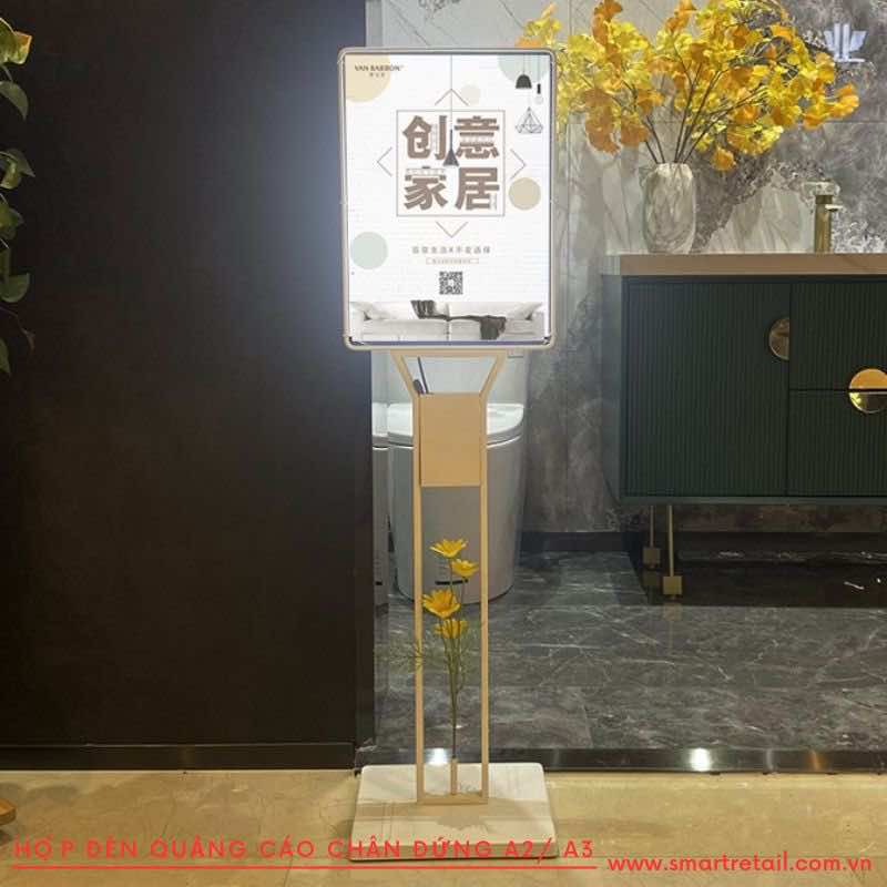Ảnh 14 của Hộp đèn siêu mỏng chân đứng A2