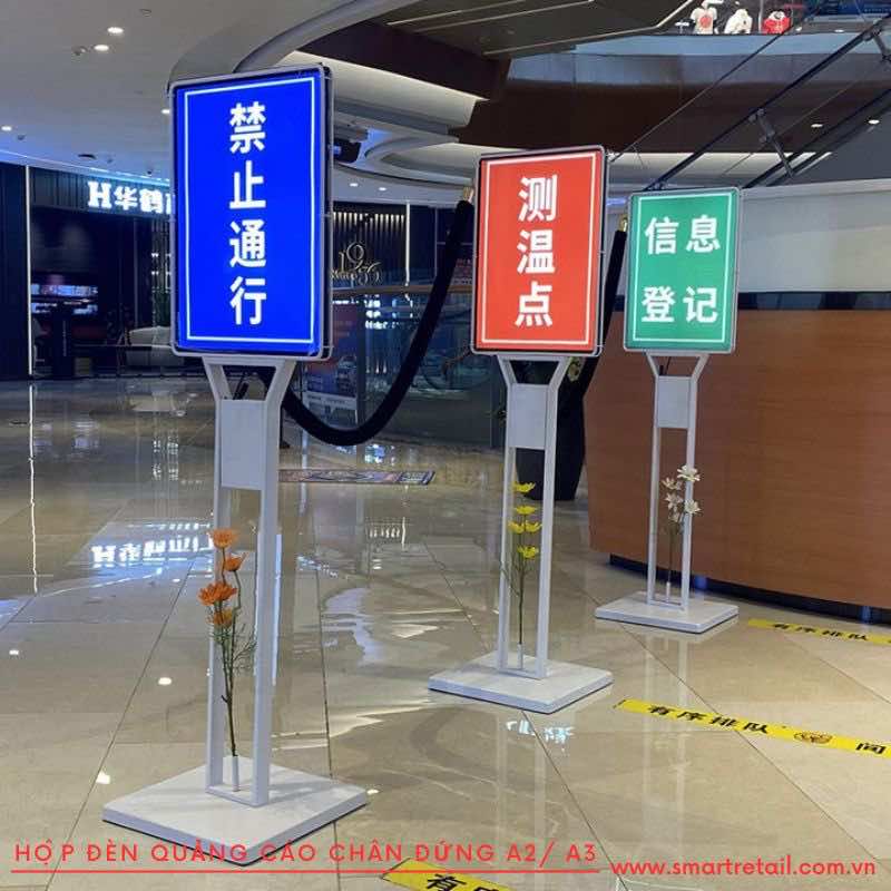 Ảnh 20 của Hộp đèn siêu mỏng chân đứng A2