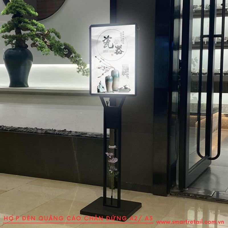 Ảnh 13 của Hộp đèn siêu mỏng chân đứng A2