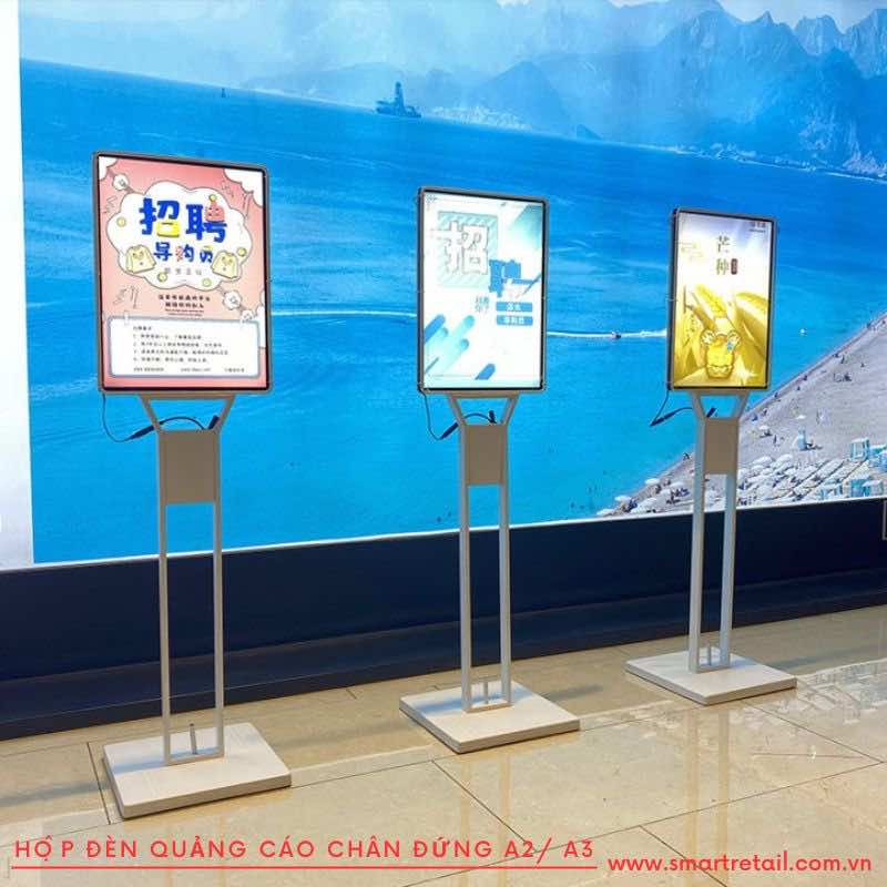 Ảnh 12 của Hộp đèn siêu mỏng chân đứng A2